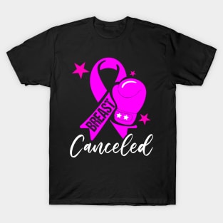 Pink Ribbon Breast Cancer Awareness T-Shirt